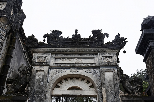 Hué-Tombeau de Khaï Dinh-036